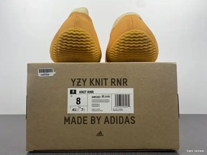 hype Adidas Knit Sulfur RNR Yeezy GW5353 0619